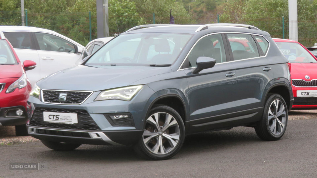 SEAT Ateca Diesel SUV in Coleraine