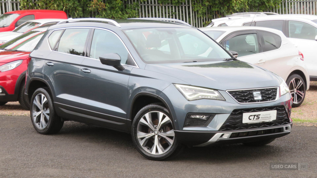 SEAT Ateca Diesel SUV in Coleraine