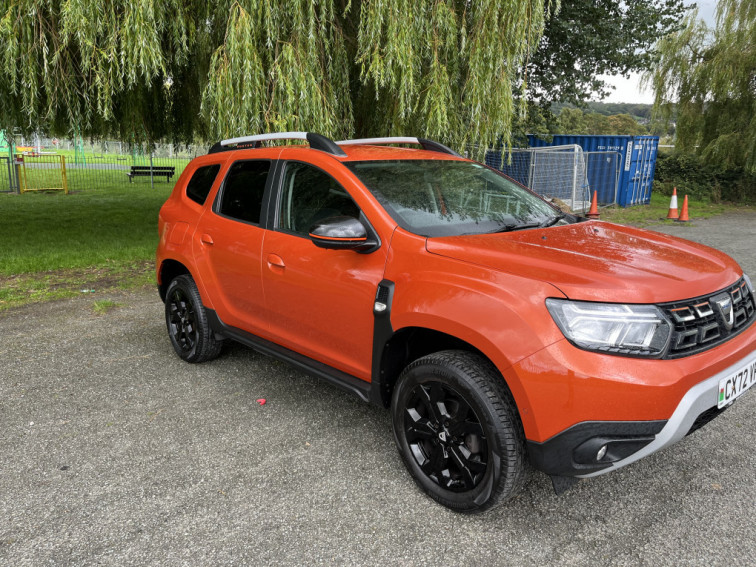 2022 Dacia Duster