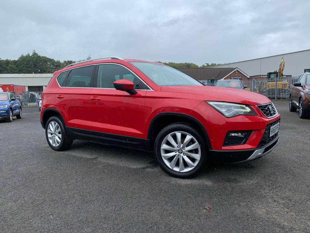 SEAT Ateca Petrol SUV in Newtownabbey
