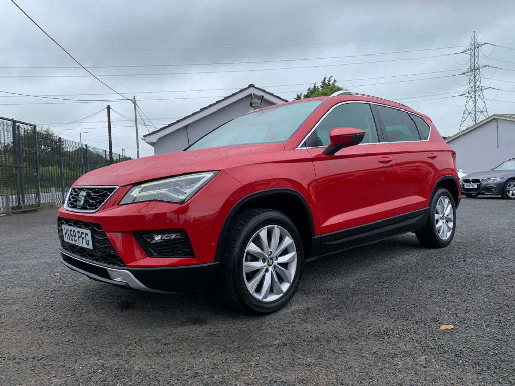 SEAT Ateca Petrol SUV in Newtownabbey