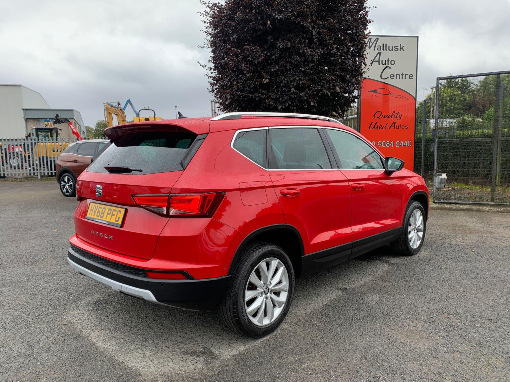 SEAT Ateca Petrol SUV in Newtownabbey