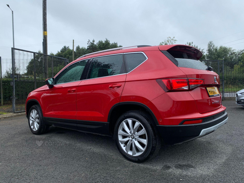 SEAT Ateca Petrol SUV in Newtownabbey