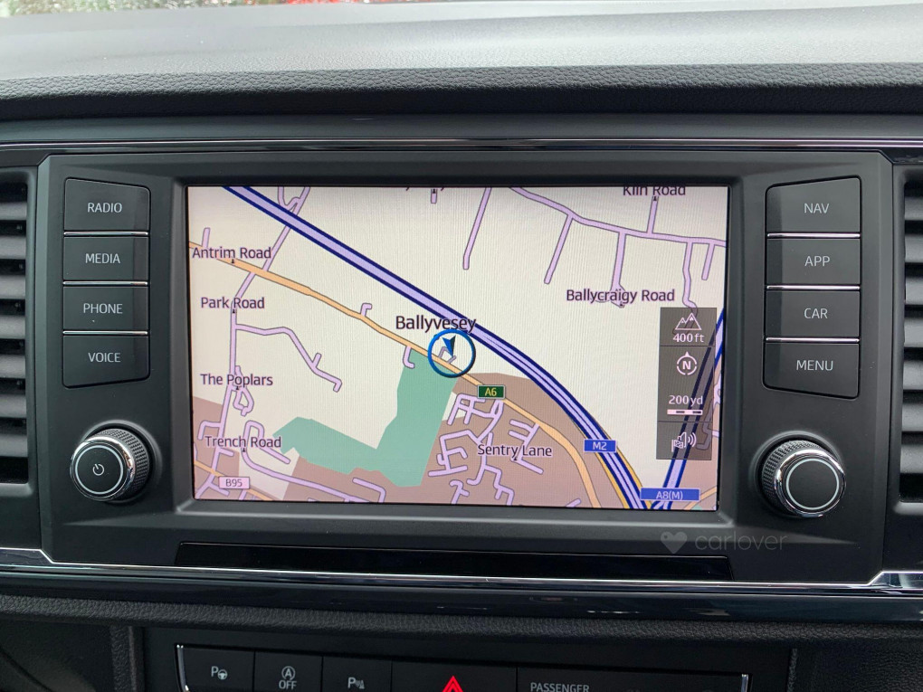 SEAT Ateca Petrol SUV in Newtownabbey