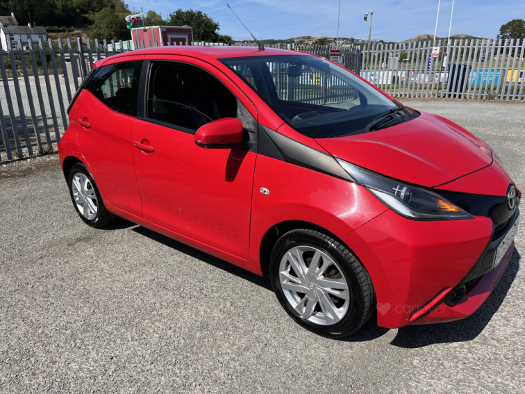 2016 Toyota AYGO
