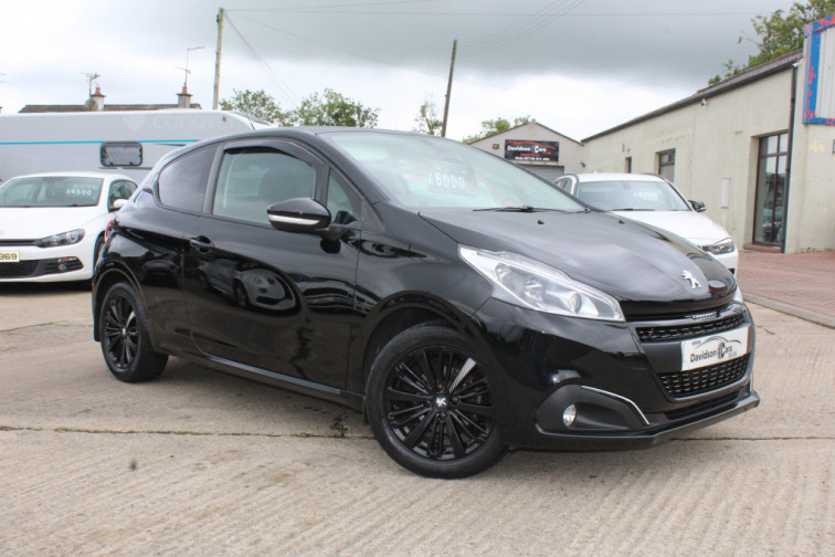 2017 Peugeot 208