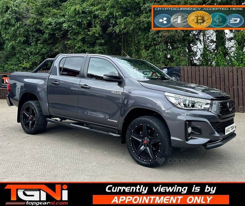 2020 Toyota Hilux for sale in Magherafelt NI Top Gear NI
