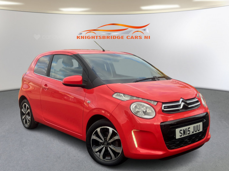 2015 Citroen C1