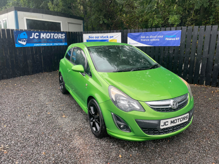 2013 Vauxhall Corsa