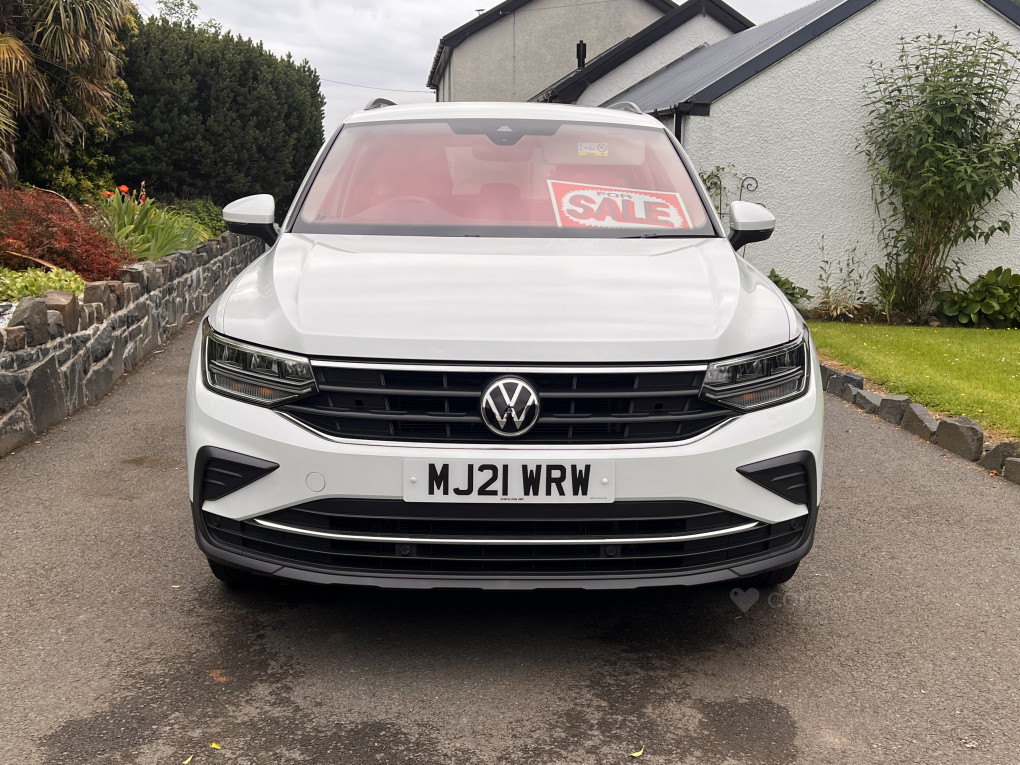 Volkswagen Tiguan Diesel SUV in Magherafelt