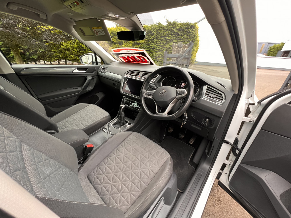 Volkswagen Tiguan Diesel SUV in Magherafelt