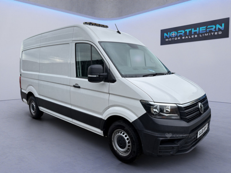2021 Volkswagen Crafter