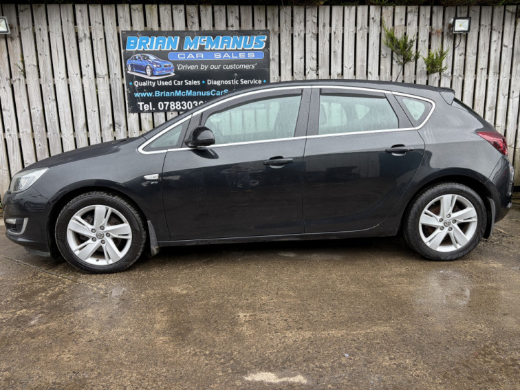 2015 Vauxhall Astra