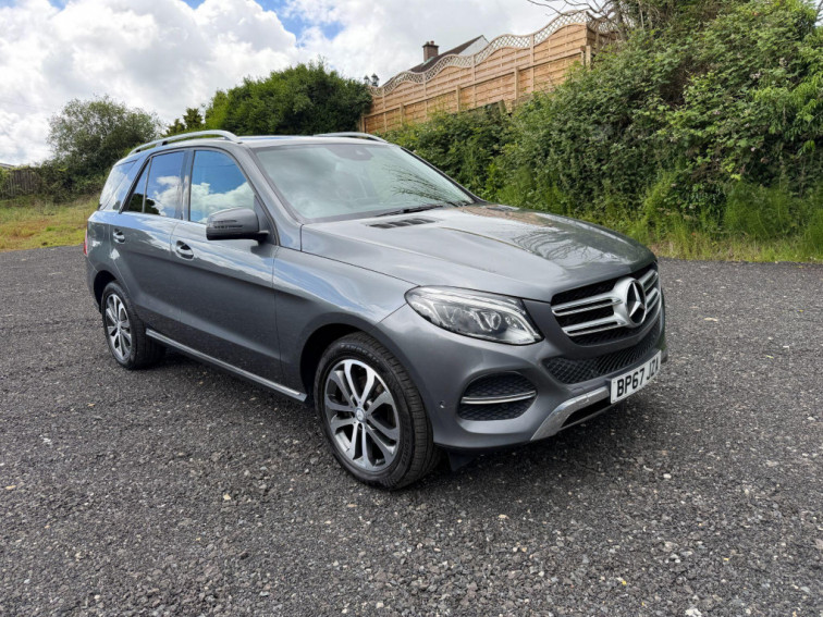 2018 Mercedes-Benz GLE
