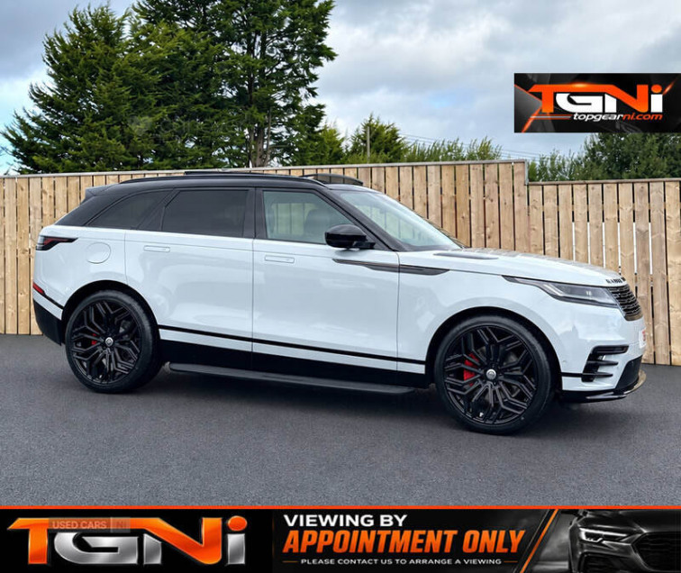 2026 Land Rover Range Rover Velar