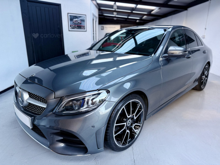 2019 Mercedes-Benz C-Class