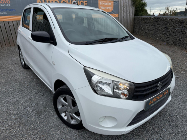 2016 Suzuki Celerio