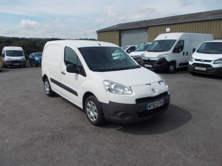2013 Peugeot Partner