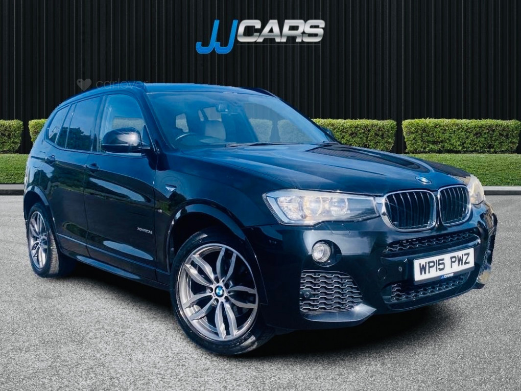 BMW X3 Diesel SUV in Rathfriland