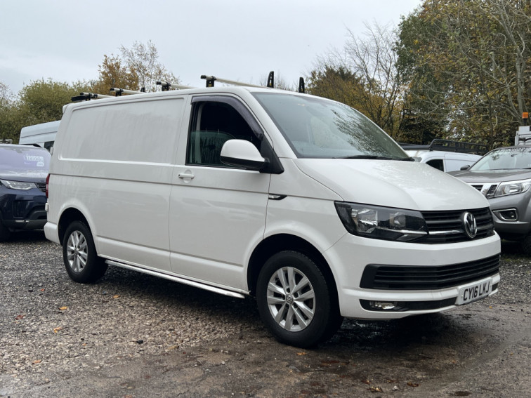 2016 Volkswagen Transporter