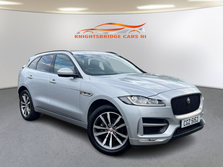 2016 Jaguar F-PACE