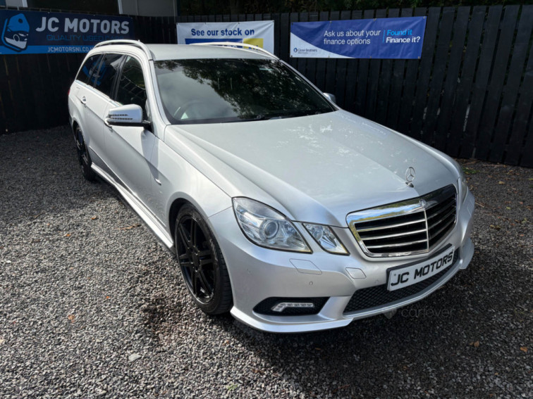 2011 Mercedes-Benz E-Class