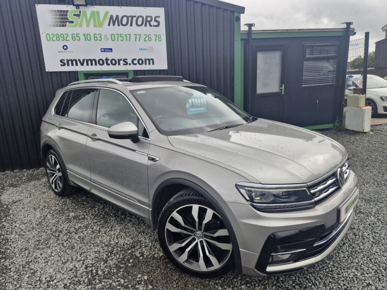 2018 Volkswagen Tiguan