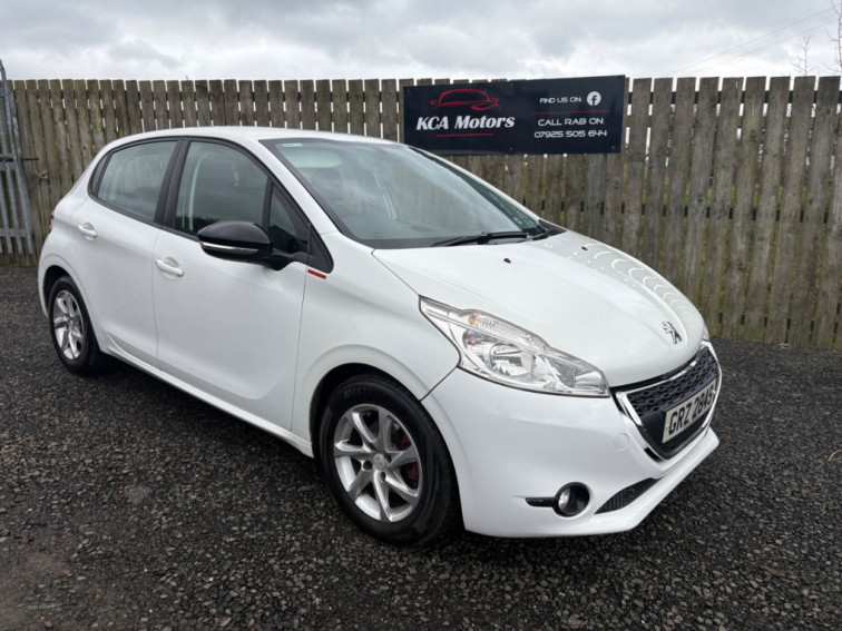 2013 Peugeot 208