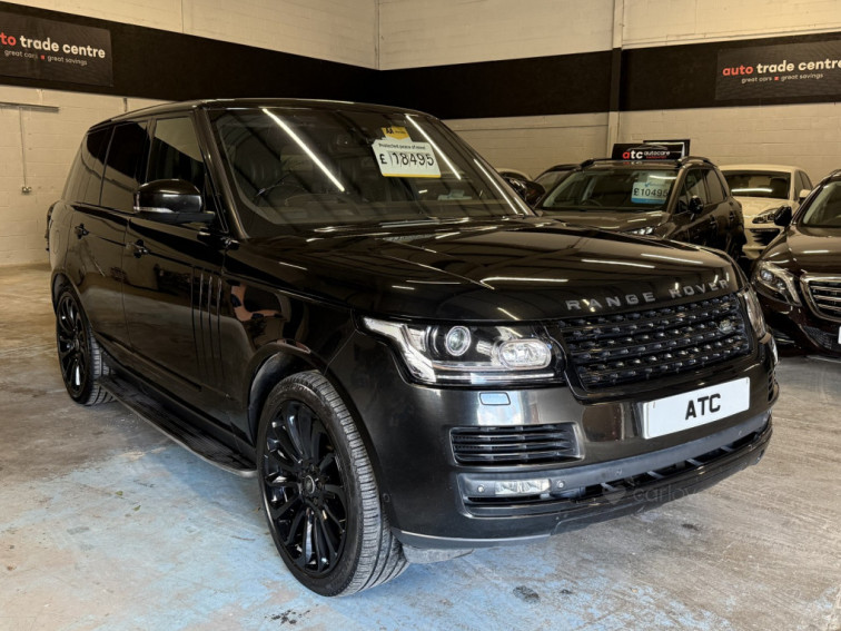 2015 Land Rover Range Rover