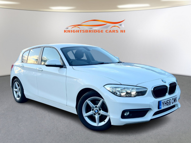 2016 BMW 1 Series