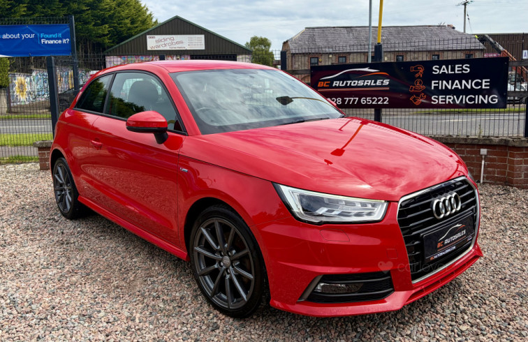 2017 Audi A1