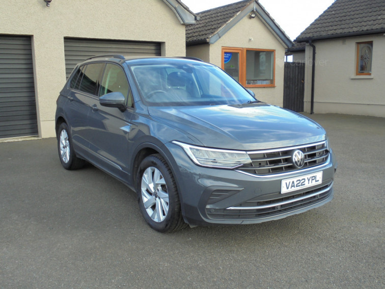 2022 Volkswagen Tiguan