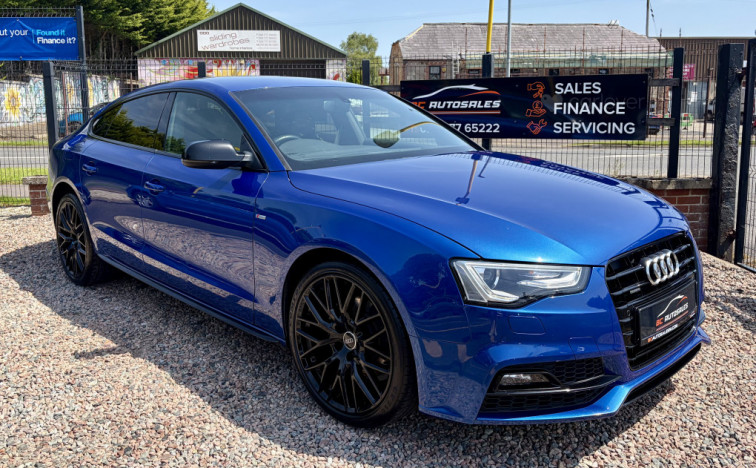 2016 Audi A5
