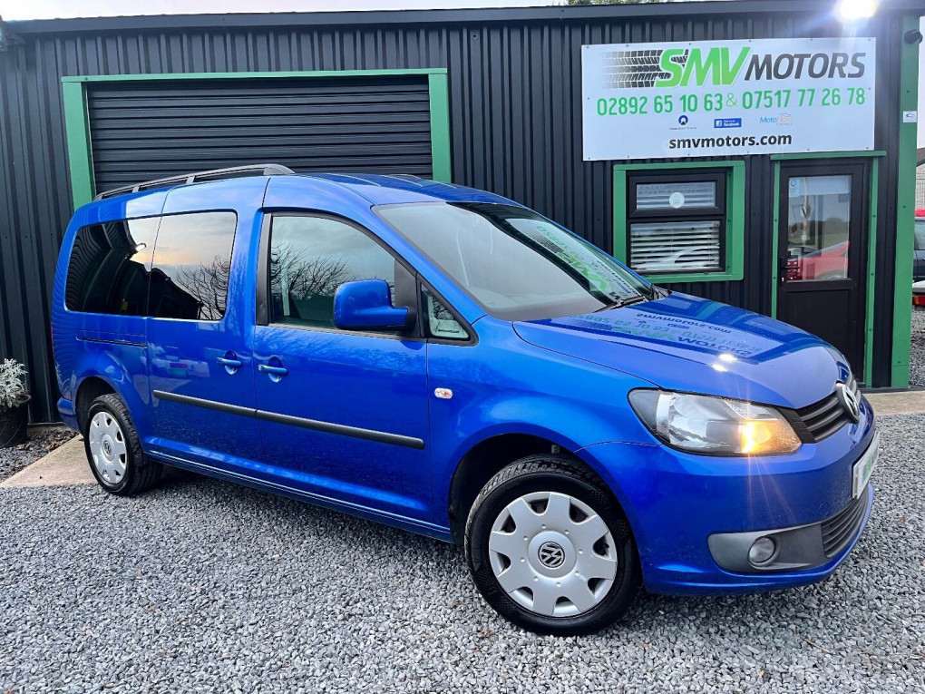2012 Volkswagen Caddy Maxi for sale in Lisburn NI SMV Motors