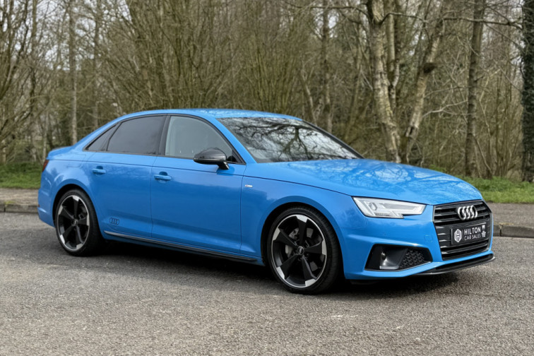 2019 Audi A4