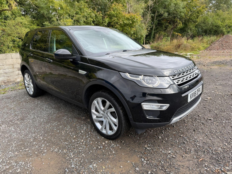 2018 Land Rover Discovery Sport