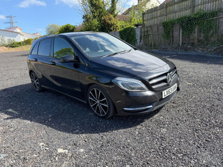2013 Mercedes-Benz B-Class