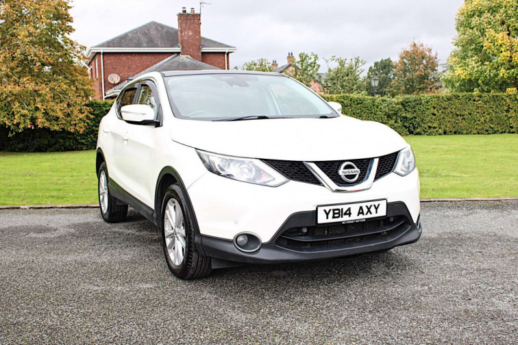 2014 Nissan Qashqai