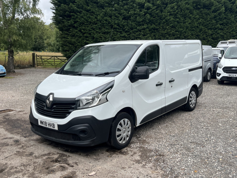 2018 Renault Trafic