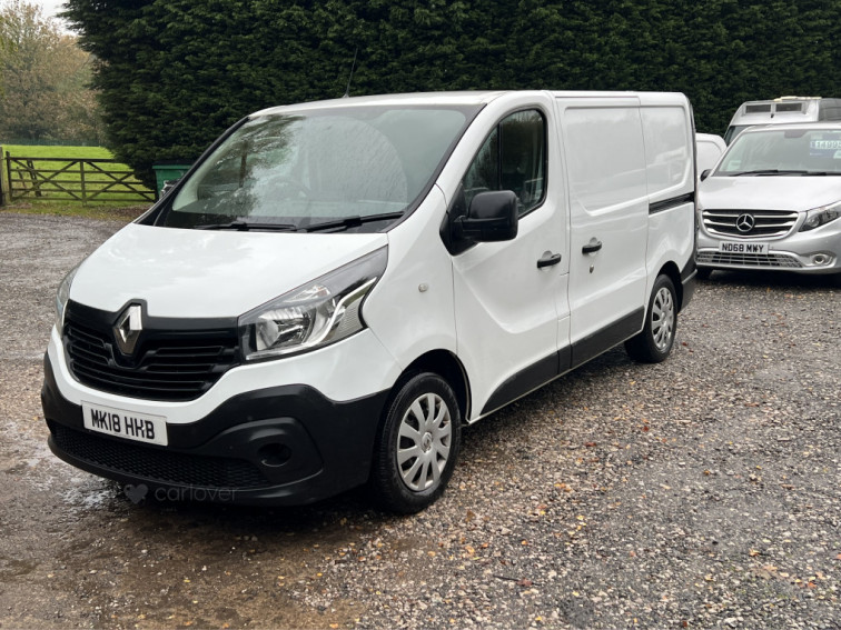 2018 Renault Trafic