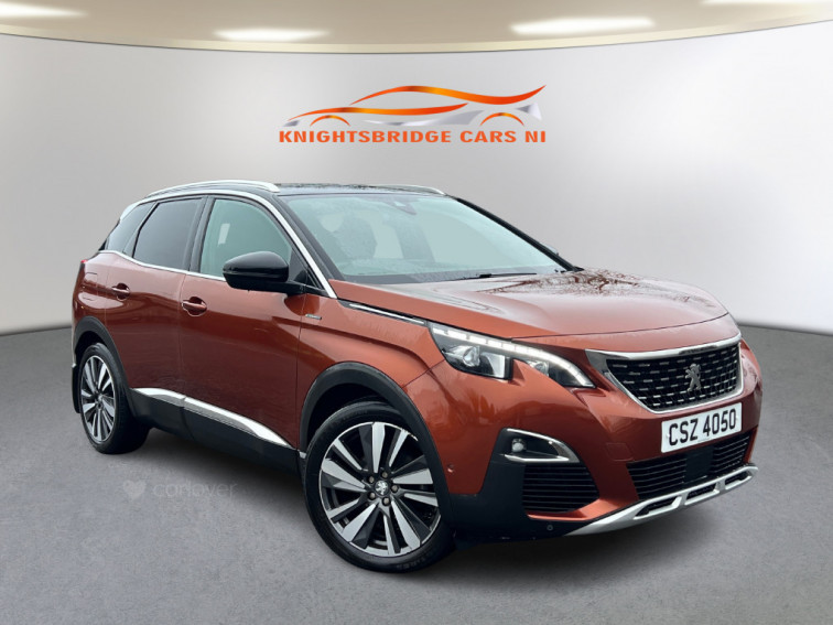 2018 Peugeot 3008