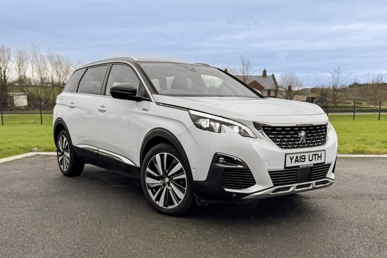 2019 Peugeot 5008