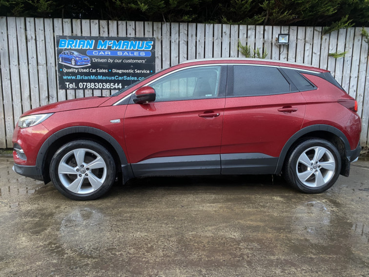 2018 Vauxhall Grandland X