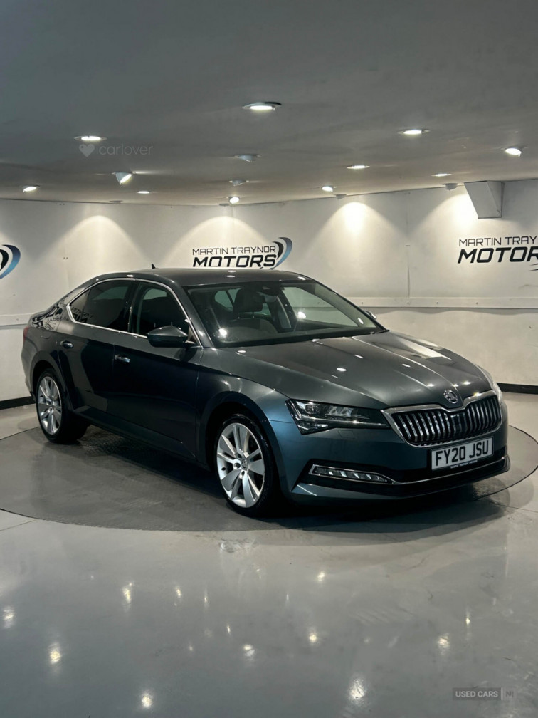 2020 Skoda Superb