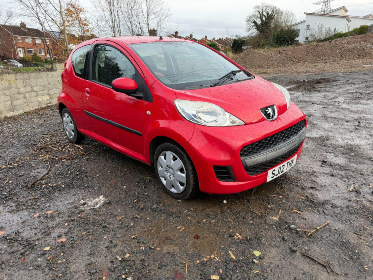 2012 Peugeot 107