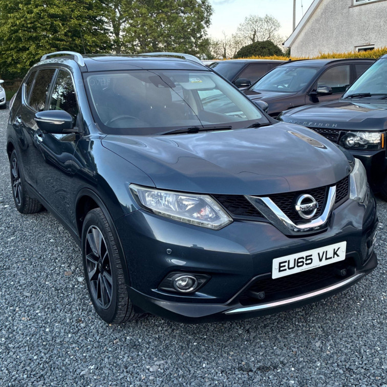 2015 Nissan X-Trail