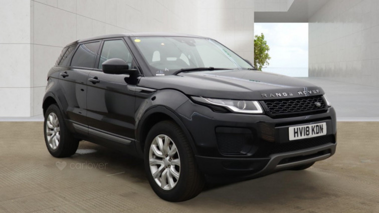 2018 Land Rover Range Rover Evoque