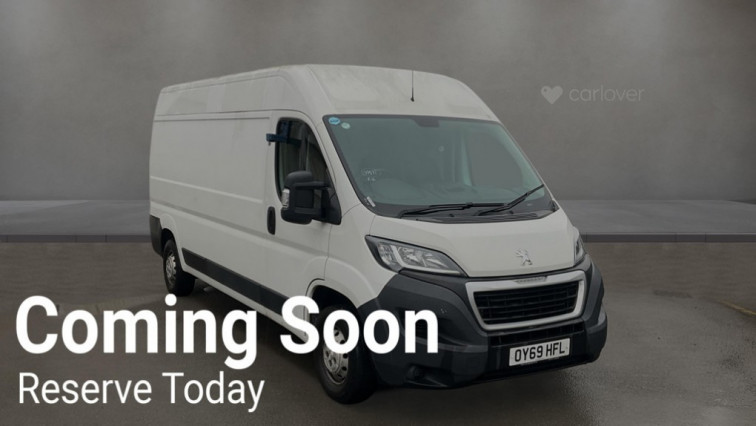 2019 Peugeot Boxer