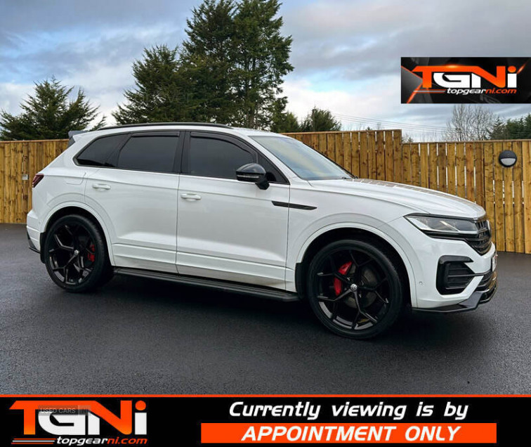 2019 Volkswagen Touareg