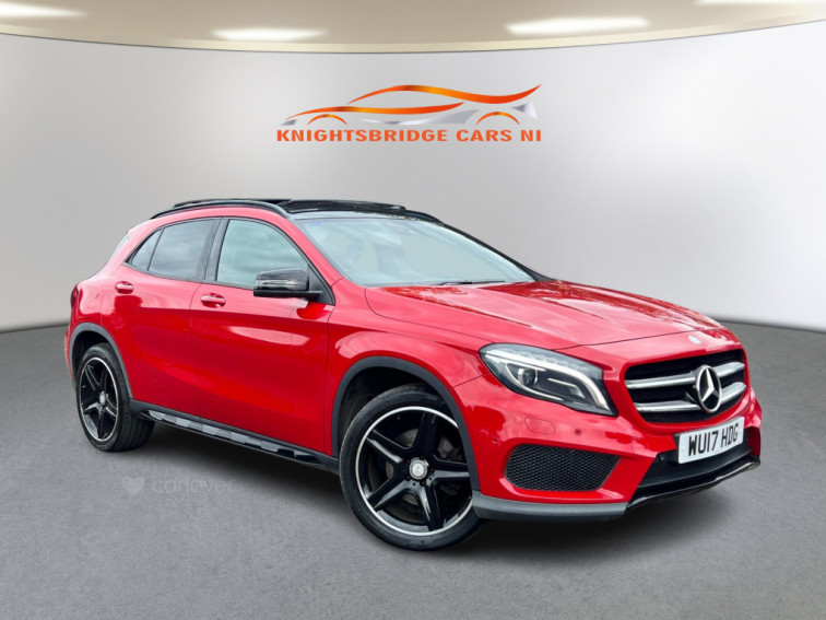 2017 Mercedes-Benz GLA
